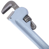 36 inch Aluminum Straight Pipe Wrench Heavy Duty Plumbers Easy to Carry Hangable Design - Fab Heavy Parts