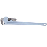 36 inch Aluminum Straight Pipe Wrench Heavy Duty Plumbers Easy to Carry Hangable Design - Fab Heavy Parts
