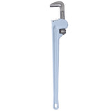 36 inch Aluminum Straight Pipe Wrench Heavy Duty Plumbers Easy to Carry Hangable Design - Fab Heavy Parts