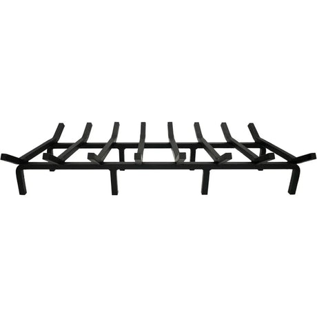 36 inch Fireplace Grate Fireplace Log Holder Heavy Duty Firewood Log Burning Rack - Fab Heavy Parts