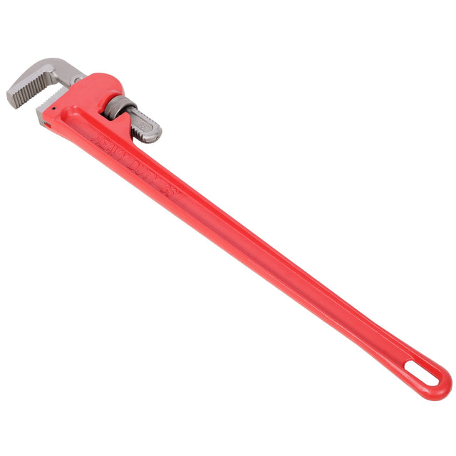 36 - inch Heavy - Duty Adjustable Straight Pipe Wrench Reliable & Durable Cast Steel - Fab Heavy Parts