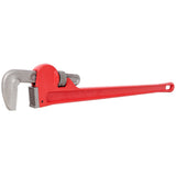 36 - inch Heavy - Duty Adjustable Straight Pipe Wrench Reliable & Durable Cast Steel - Fab Heavy Parts