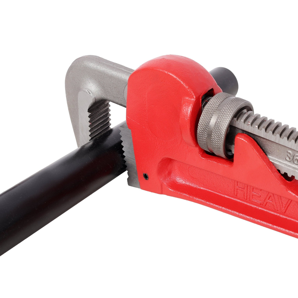 36 - inch Heavy - Duty Adjustable Straight Pipe Wrench Reliable & Durable Cast Steel - Fab Heavy Parts