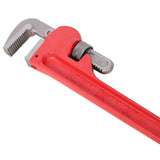 36 - inch Heavy - Duty Adjustable Straight Pipe Wrench Reliable & Durable Cast Steel - Fab Heavy Parts
