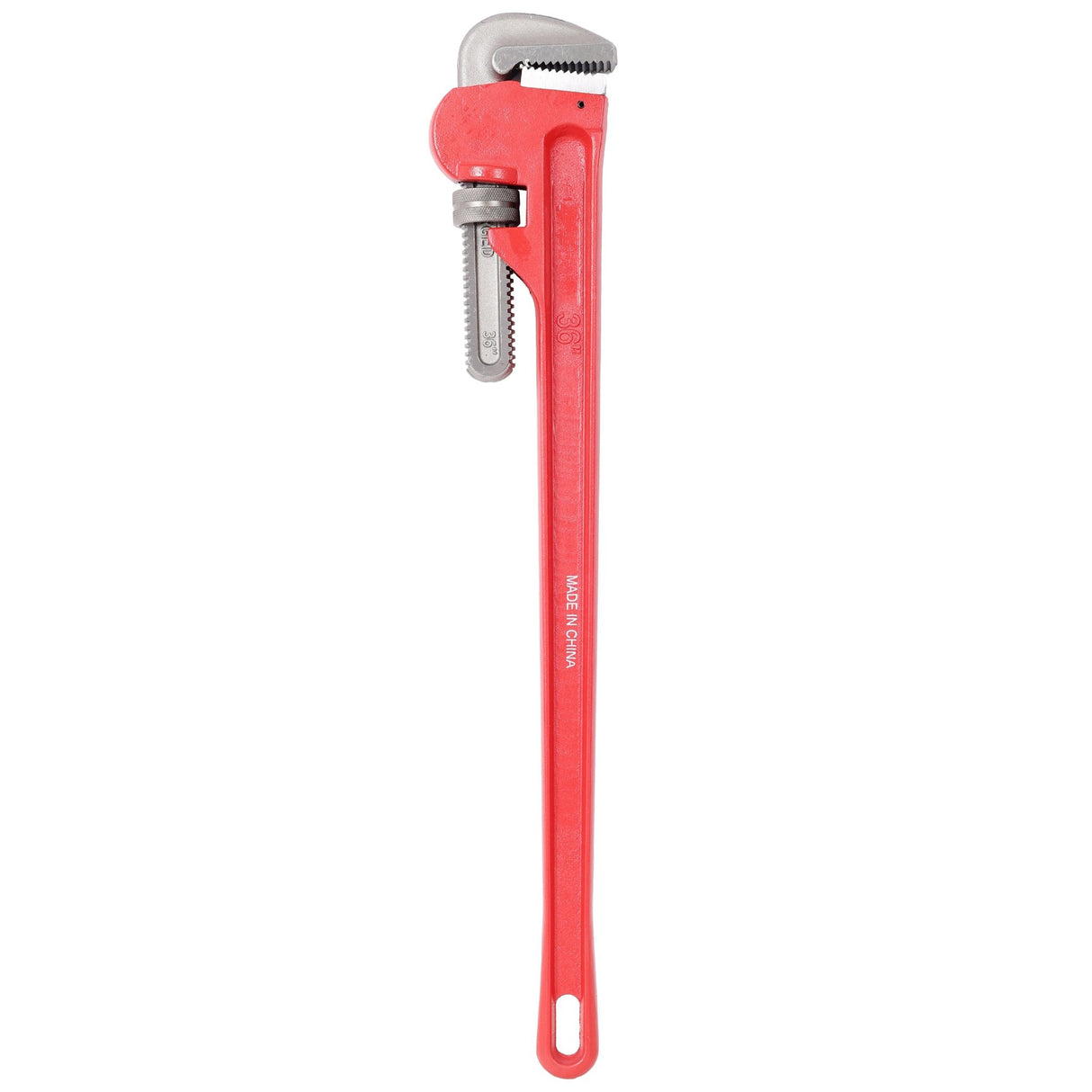 36 - inch Heavy - Duty Adjustable Straight Pipe Wrench Reliable & Durable Cast Steel - Fab Heavy Parts