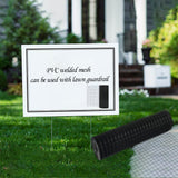 36 inch×100 ft Black Vinyl Coated Hardware Cloth 19 Gauge 1/2 inch Welded Wire Fence - Fab Heavy Parts
