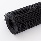 36 inch×100 ft Black Vinyl Coated Hardware Cloth 19 Gauge 1/2 inch Welded Wire Fence - Fab Heavy Parts