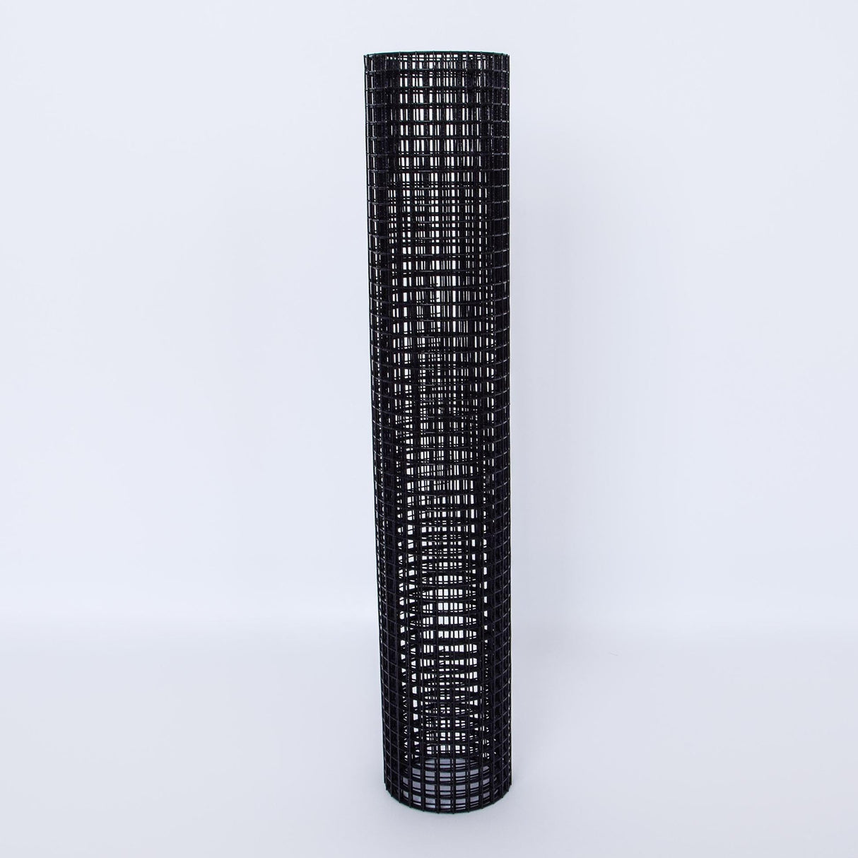 36 inch×100 ft Black Vinyl Coated Hardware Cloth 19 Gauge 1/2 inch Welded Wire Fence - Fab Heavy Parts