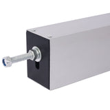 36" Rolling Magnetic Pick - Up Sweeper Heavy Duty Push - Type with Release 30 Lbs Capacity - Fab Heavy Parts