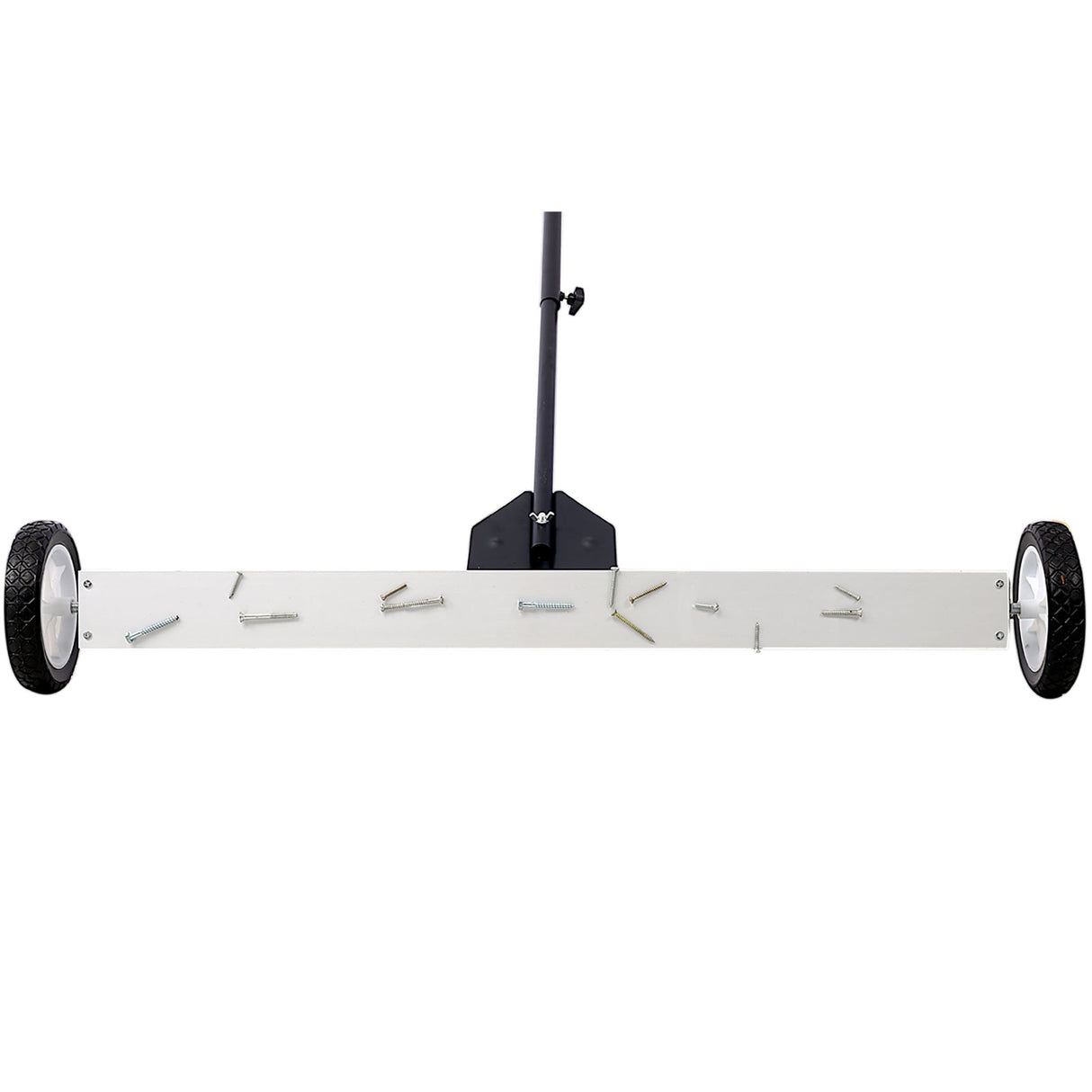 36" Rolling Magnetic Pick - Up Sweeper Heavy Duty Push - Type with Release 30 Lbs Capacity - Fab Heavy Parts