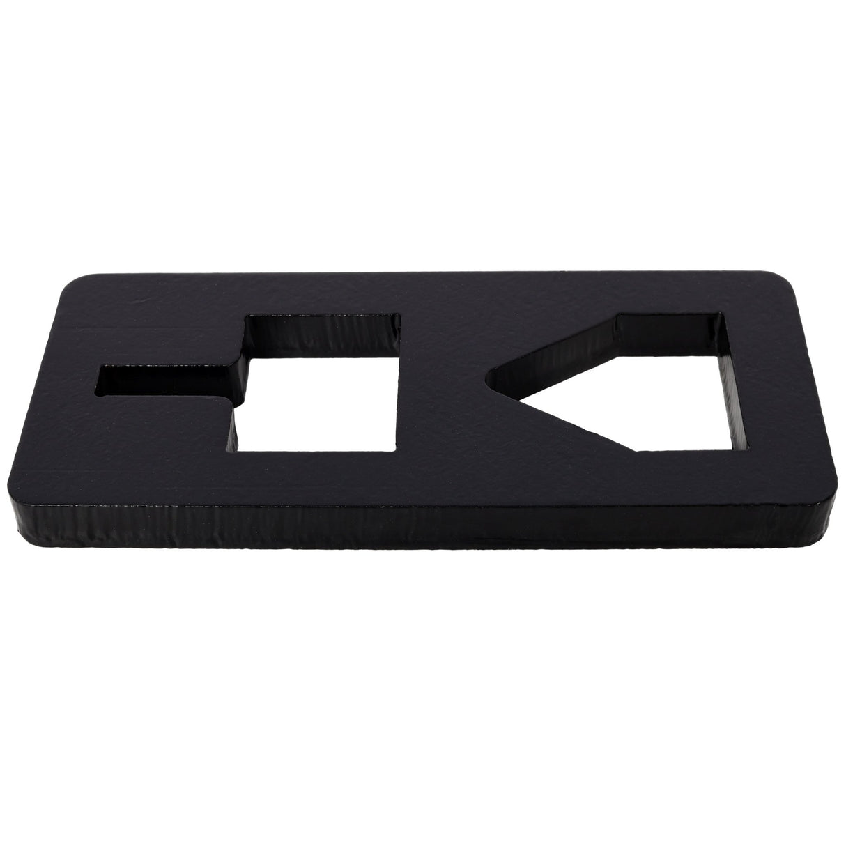 36" T Post Puller Fence Post Puller Heavy Duty Fence Post Puller with 47" Lifting Chain & T Post Puller Plate - Orange - Fab Heavy Parts