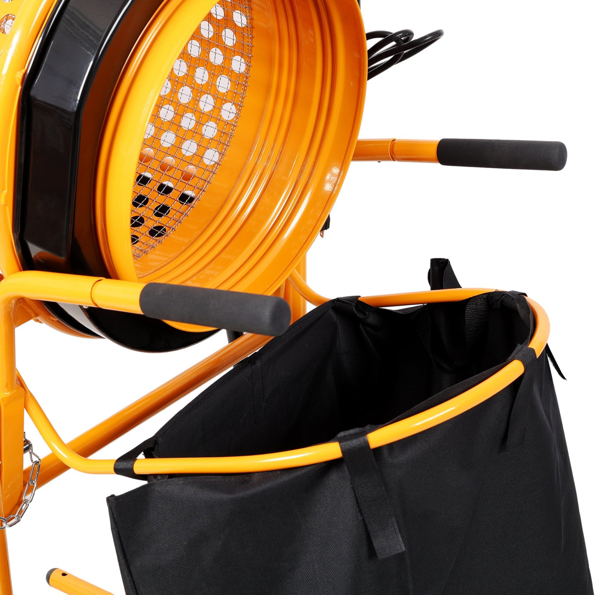 360W 110V/60Hz Foldable Electric Rotary Soil Sieve Machine ETL Certificate - Fab Heavy Parts