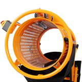 360W 110V/60Hz Foldable Electric Rotary Soil Sieve Machine ETL Certificate - Fab Heavy Parts