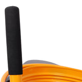 360W 110V/60Hz Foldable Electric Rotary Soil Sieve Machine ETL Certificate - Fab Heavy Parts