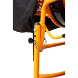 360W 110V/60Hz Foldable Electric Rotary Soil Sieve Machine ETL Certificate - Fab Heavy Parts