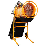 360W 110V/60Hz Foldable Electric Rotary Soil Sieve Machine ETL Certificate - Fab Heavy Parts