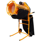 360W 110V/60Hz Foldable Electric Rotary Soil Sieve Machine ETL Certificate - Fab Heavy Parts