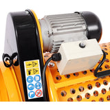 360W 110V/60Hz Foldable Electric Rotary Soil Sieve Machine ETL Certificate - Fab Heavy Parts