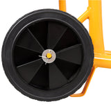 360W 110V/60Hz Foldable Electric Rotary Soil Sieve Machine ETL Certificate - Fab Heavy Parts