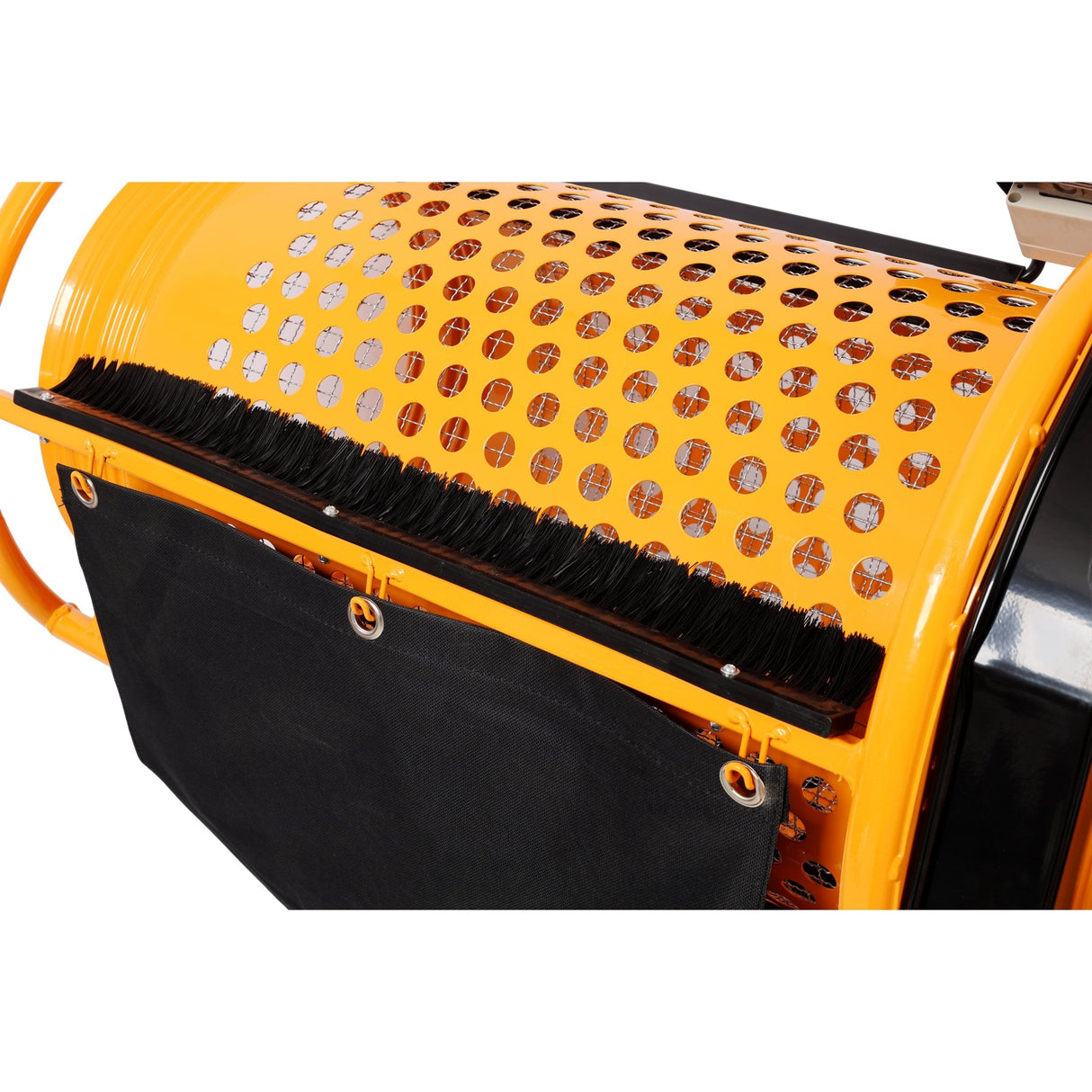 360W 110V/60Hz Foldable Electric Rotary Soil Sieve Machine ETL Certificate - Fab Heavy Parts
