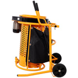 360W 110V/60Hz Foldable Electric Rotary Soil Sieve Machine ETL Certificate - Fab Heavy Parts