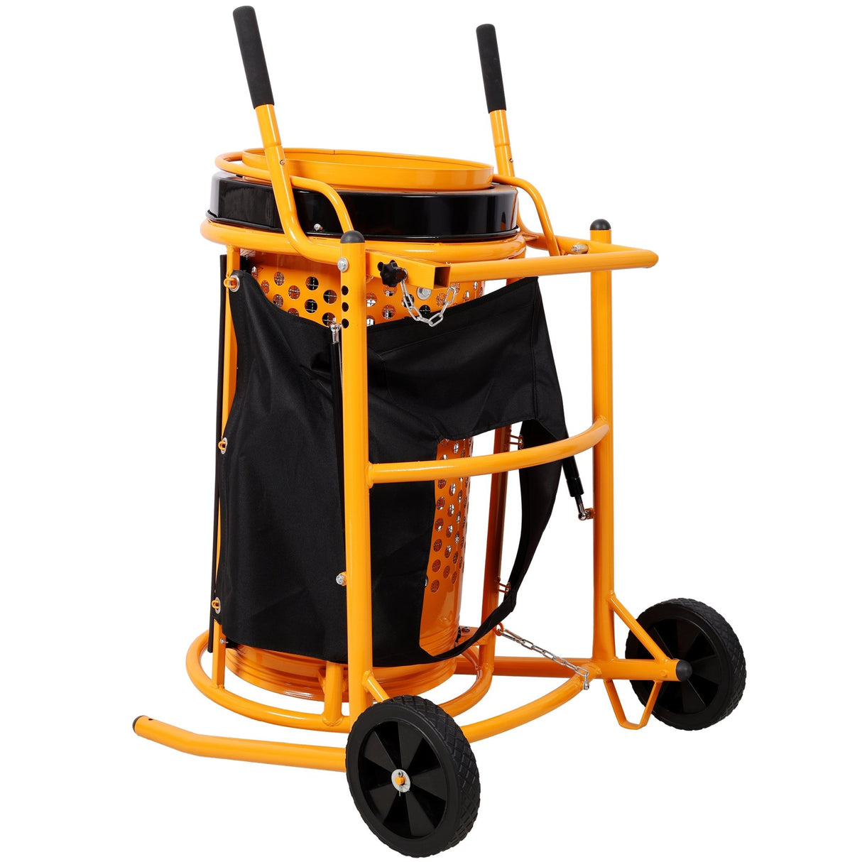 360W 110V/60Hz Foldable Electric Rotary Soil Sieve Machine ETL Certificate - Fab Heavy Parts