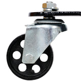 Podnośniki skrzyni biegów o udźwigu 1660 funtów Przekładnia hydrauliczna z podwójną sprężyną, 2-stopniowa z obrotem 360° — kolor żółty