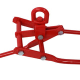 36in 3 Claw Log Grapple Eagle Claws Design Log Lifting Tongs Timber Lifting Tongs - Red - Fab Heavy Parts