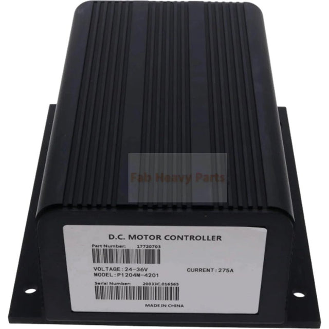 36V 0 - 5V 275A Motor Controller P1204M - 4201 6904 - 0203275 - 02 - 36V Fits for Scissor Lift JCPT0808HD JCPT1012HD JCPT1612HD Curtis E - Z - GO Club Car Golf Cart - Fab Heavy Parts