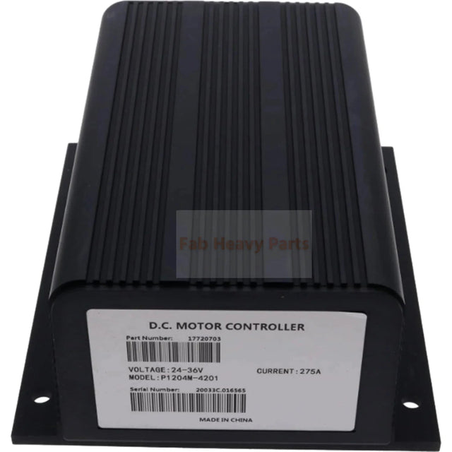 36V 0-5V 275A Motor Controller P1204M-4201 6904-0203275-02-36V Fits for Scissor Lift JCPT0808HD JCPT1012HD JCPT1612HD Curtis E-Z-GO Club Car Golf Cart