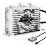 36V 18A Battery Charger Anderson Gray SB50 Fits for EZGO Club Car Yamaha Golf Cart - Fab Heavy Parts