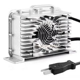 36V 18A Battery Charger Crowfoot Plug Fits for EZGO Club Car Yamaha Golf Cart - Fab Heavy Parts