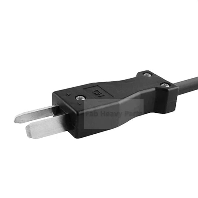 36V 18A Battery Charger Crowfoot Plug Fits for EZGO Club Car Yamaha Golf Cart - Fab Heavy Parts