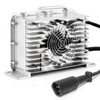 36V 18A Golf Cart Battery Charger 3 Pin Round Plug Fits for Club Car DS Cart - Fab Heavy Parts