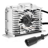 36V 18A Golf Cart Battery Charger 3 Pin Round Plug Fits for Club Car DS Cart - Fab Heavy Parts