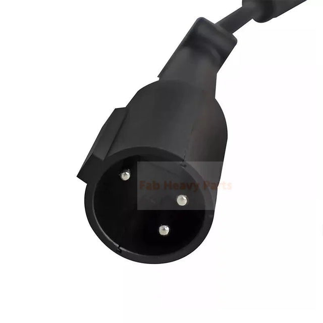 36V 18A Golf Cart Battery Charger 3 Pin Round Plug Fits for Club Car DS Cart - Fab Heavy Parts