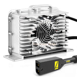 36V 18A Golf Cart Smart Battery Charger D Style Plug Fits for EZGO TXT Medalist - Fab Heavy Parts