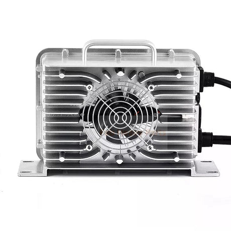 36V 18A Golf Cart Smart Battery Charger D Style Plug Fits for EZGO TXT Medalist - Fab Heavy Parts