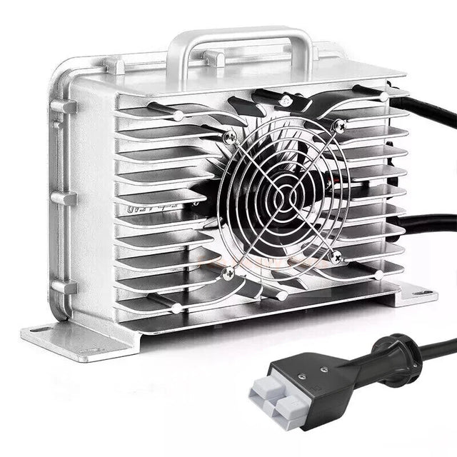 36V 18A Smart Battery Charger with SB50 Plug Fits for EZGO Marathon Golf Cart