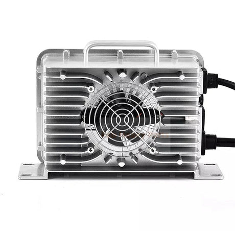 36V 18A Smart Battery Charger with SB50 Plug Fits for EZGO Marathon Golf Cart - Fab Heavy Parts