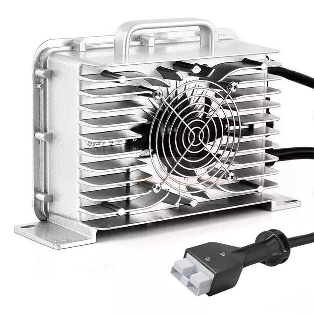 36V 18A Smart Battery Charger with SB50 Plug Fits for EZGO Marathon Golf Cart - Fab Heavy Parts