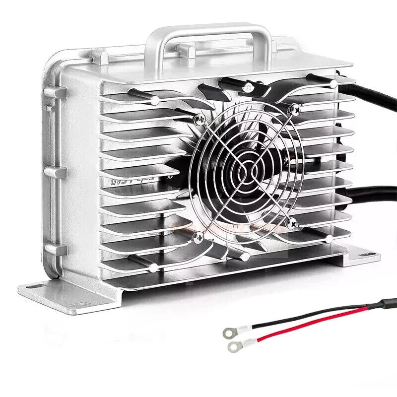 36V 25A LifePO4 Lithium Battery Charger Fits for Golf Cart Marine RV Motorhome - Fab Heavy Parts