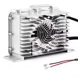 36V 25A LifePO4 Lithium Battery Charger Fits for Golf Cart Marine RV Motorhome - Fab Heavy Parts