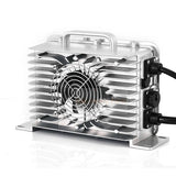 36V 25A LifePO4 Lithium Battery Charger Fits for Golf Cart Marine RV Motorhome - Fab Heavy Parts