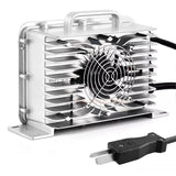 36V 25A Lithium Battery Charger Crowfoot Plug Fits for EZGO Club Car Yamaha Golf Cart