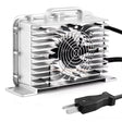 36V 25A Lithium Battery Charger Crowfoot Plug Fits for EZGO Club Car Yamaha Golf Cart - Fab Heavy Parts
