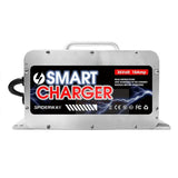 36V(43.8V) 18A Lithium Battery Charger 3Pin Round Plug Fits for Club Car DS Golf Cart