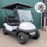 36V(43.8V) 18A Lithium Battery Charger 3Pin Round Plug Fits for Club Car DS Golf Cart