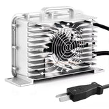 36V(43.8V) 18A Lithium Battery Charger Crowfoot Plug Fits for EZGO Club Car Golf Cart