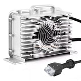 36V(43.8V) 18A Lithium Battery Charger w/ SB50 Plug Fits for EZGO Marathon Golf Cart